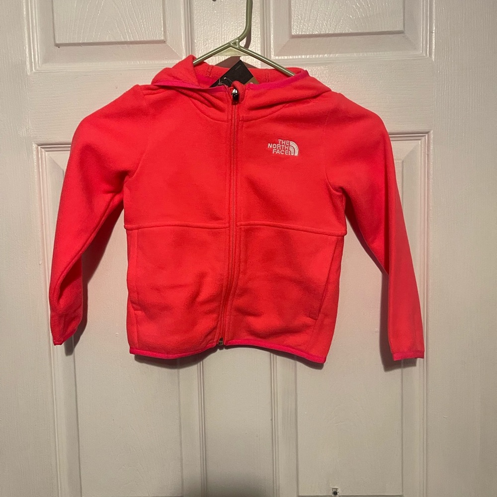 The North Face Kids Bright Red Hoodie